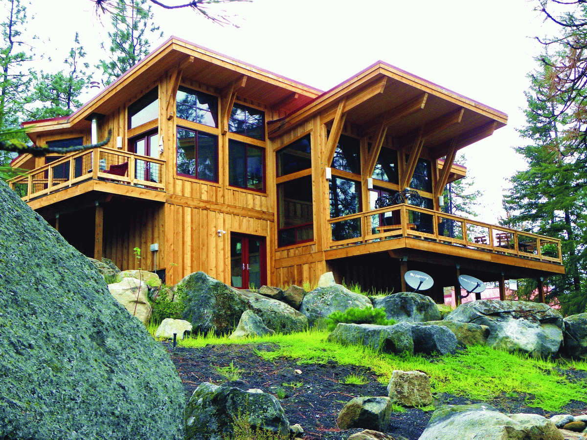 Pan Abode Cedar Homes The Experience